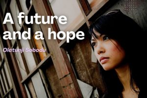 Cover for the Leadership Insights article titled, "A future and a hope."